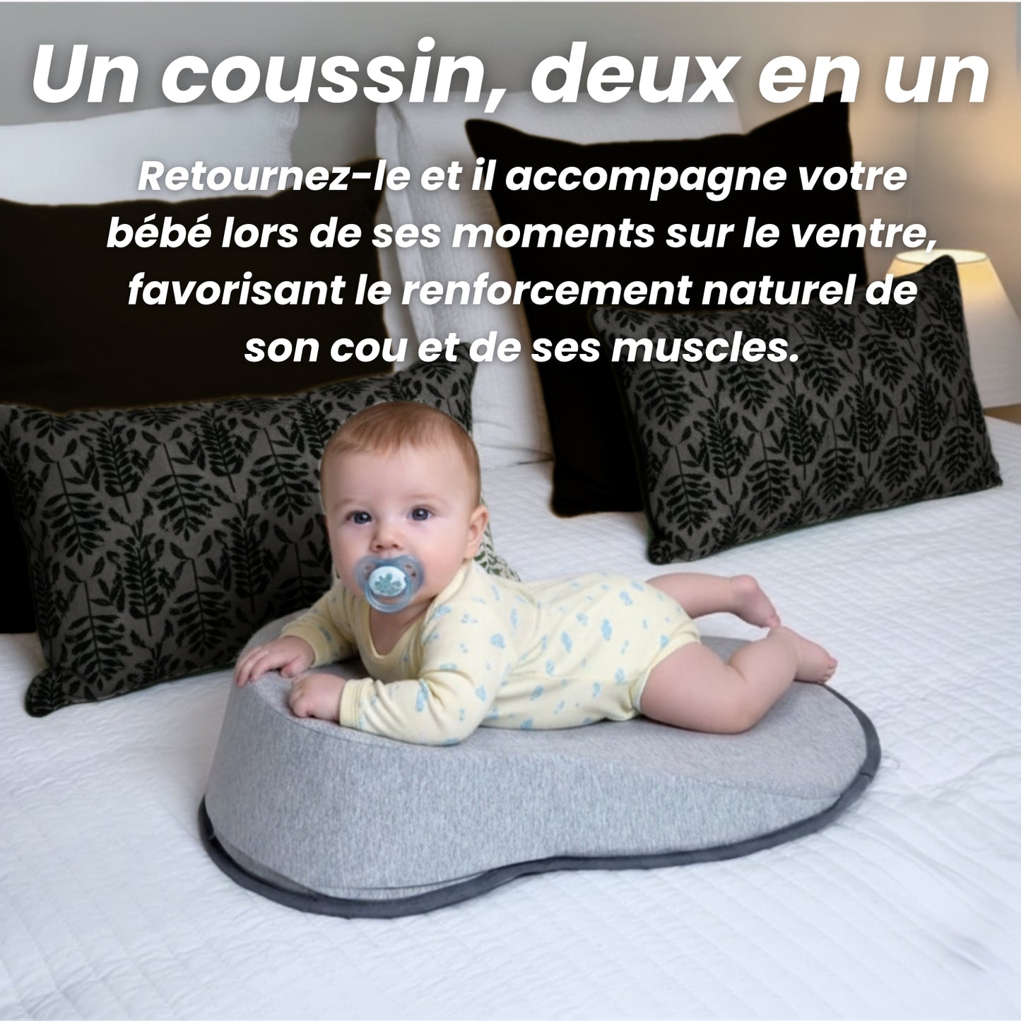 Nestrel – Le coussin qui soulage et protège votre bébé