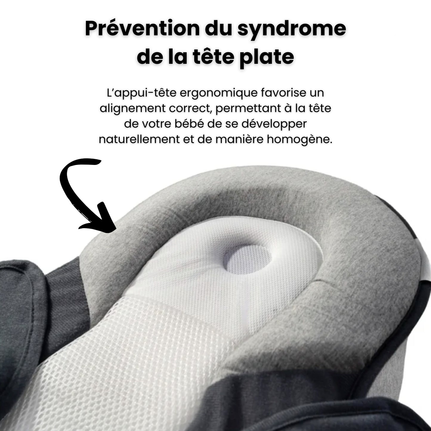 Nestrel – Le coussin qui soulage et protège votre bébé